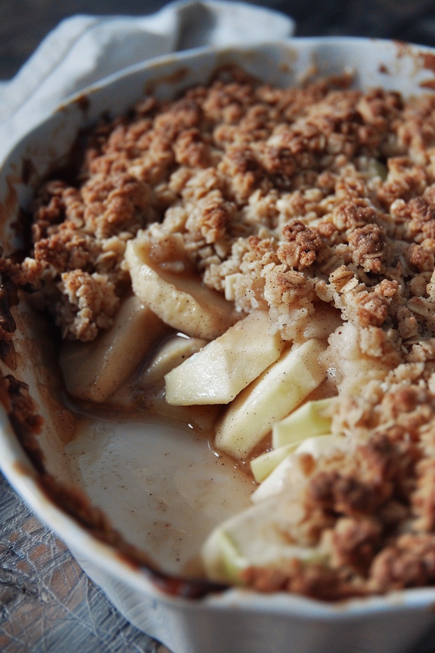 Apple Crumble Recipe With Cake Mix