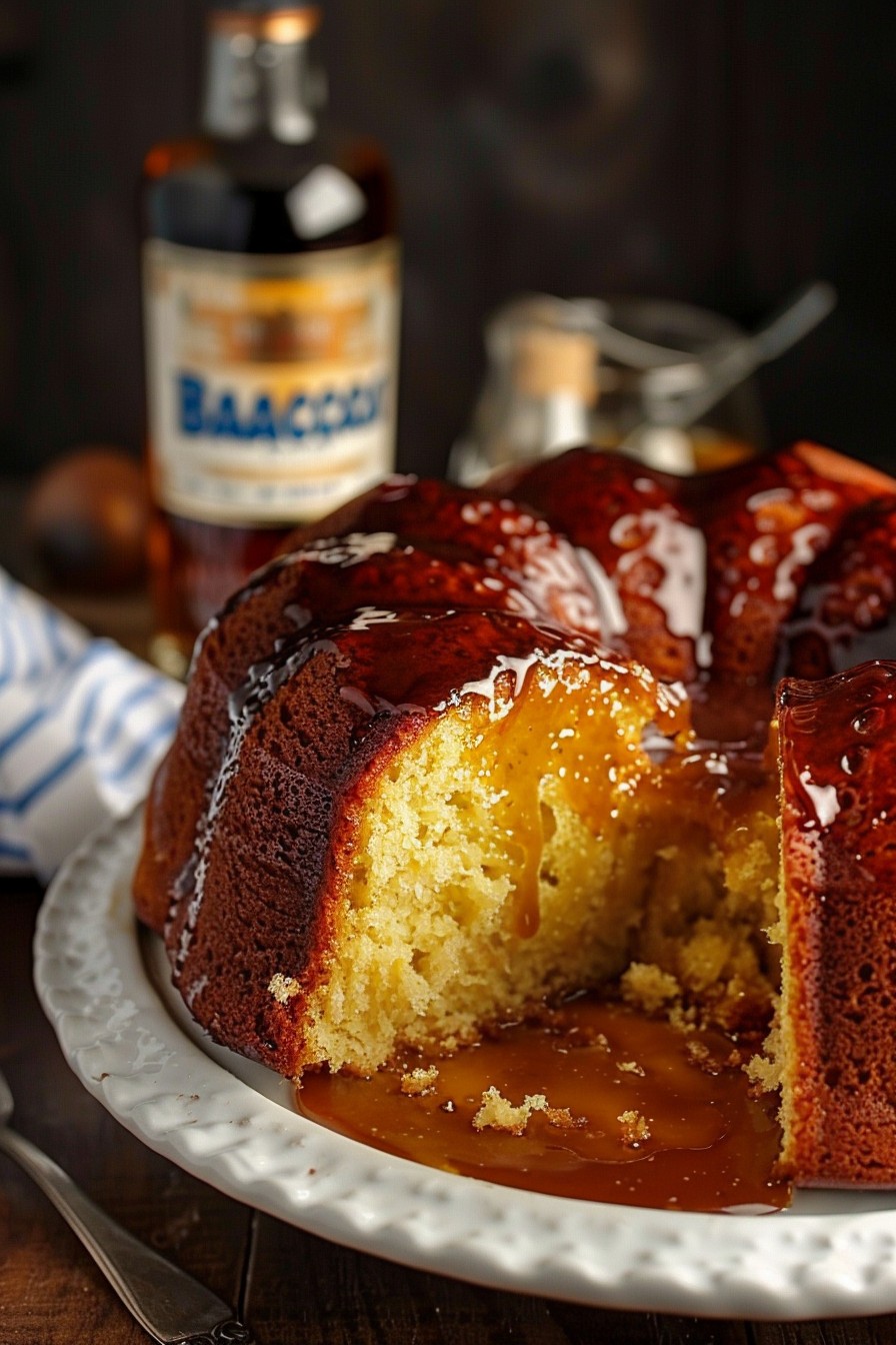 Bacardi Rum Cake Recipe With Yellow Cake Mix