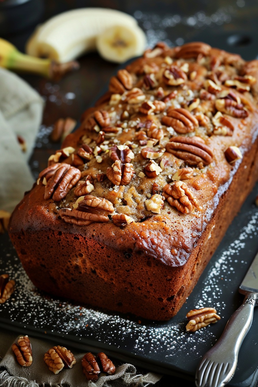 Banana Cake Recipe With Nuts