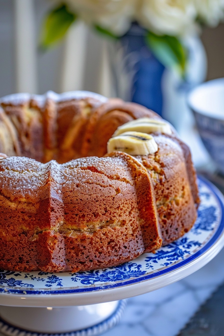 Banana Cake Recipe With Oil