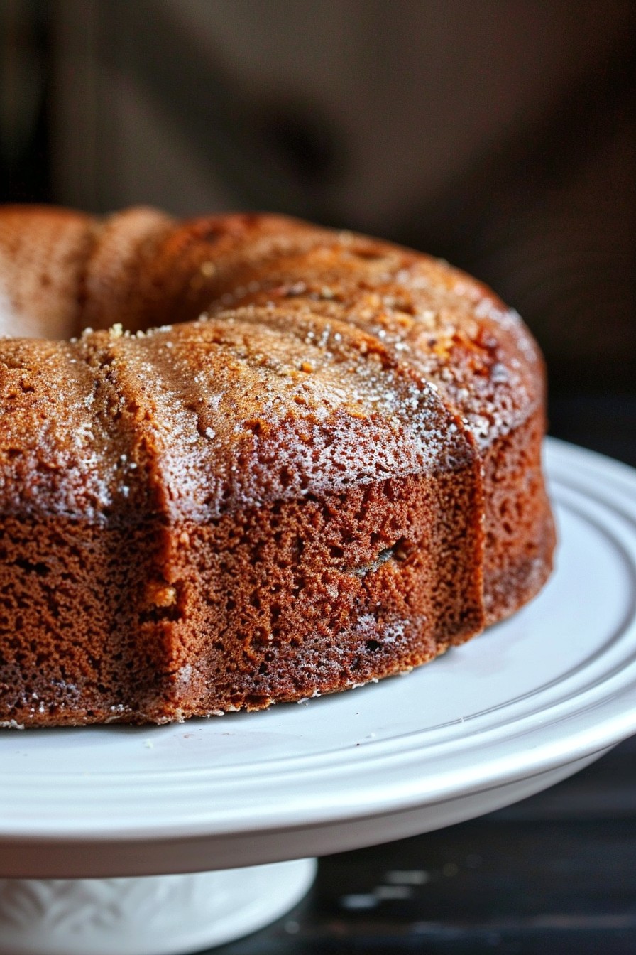 Banana Spice Cake Recipe