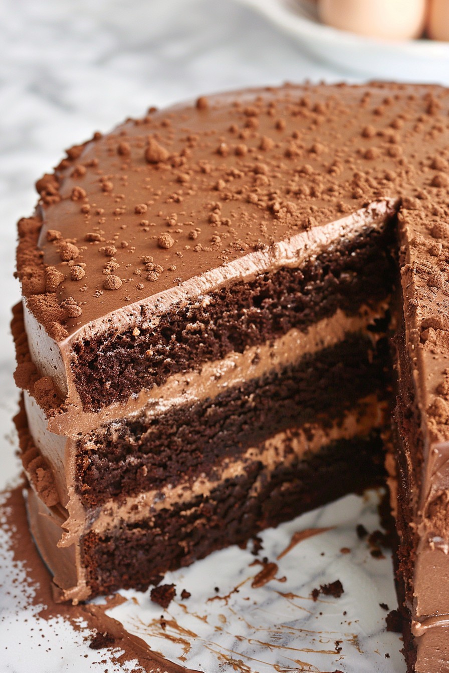 Basic Chocolate Cake Recipe