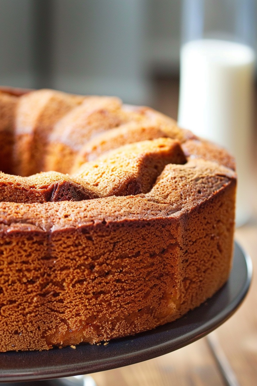 Basic Cinnamon Cake Recipe