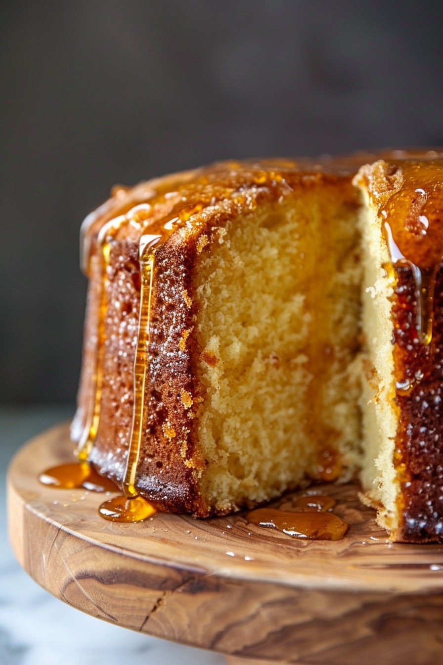 Basic Honey Cake Recipe