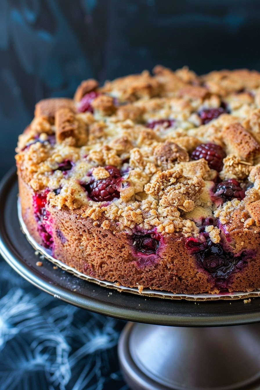 Berry Coffee Cake Recipe Sour Cream