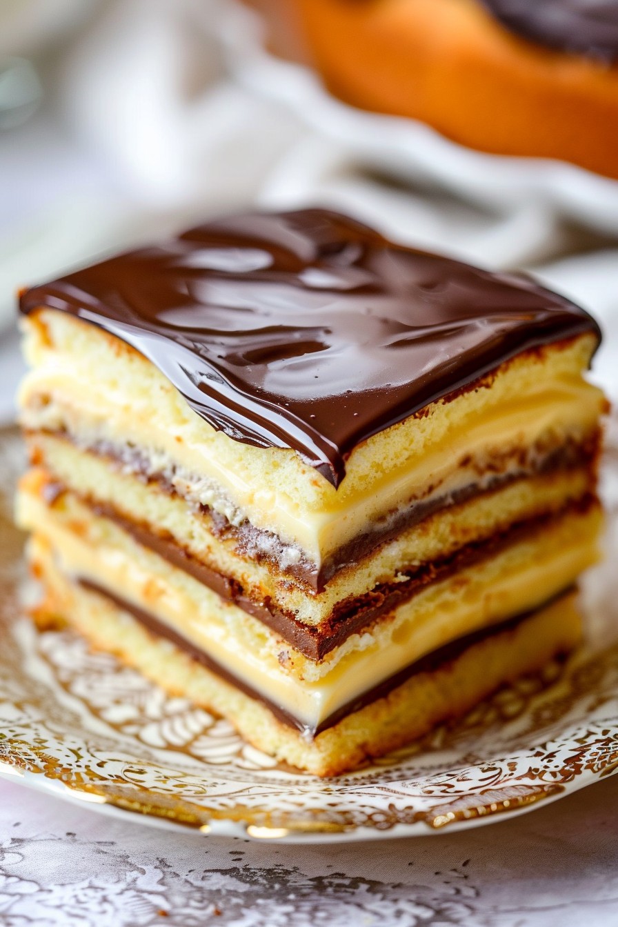 Boston Cream Cake Recipe With Cake Mix