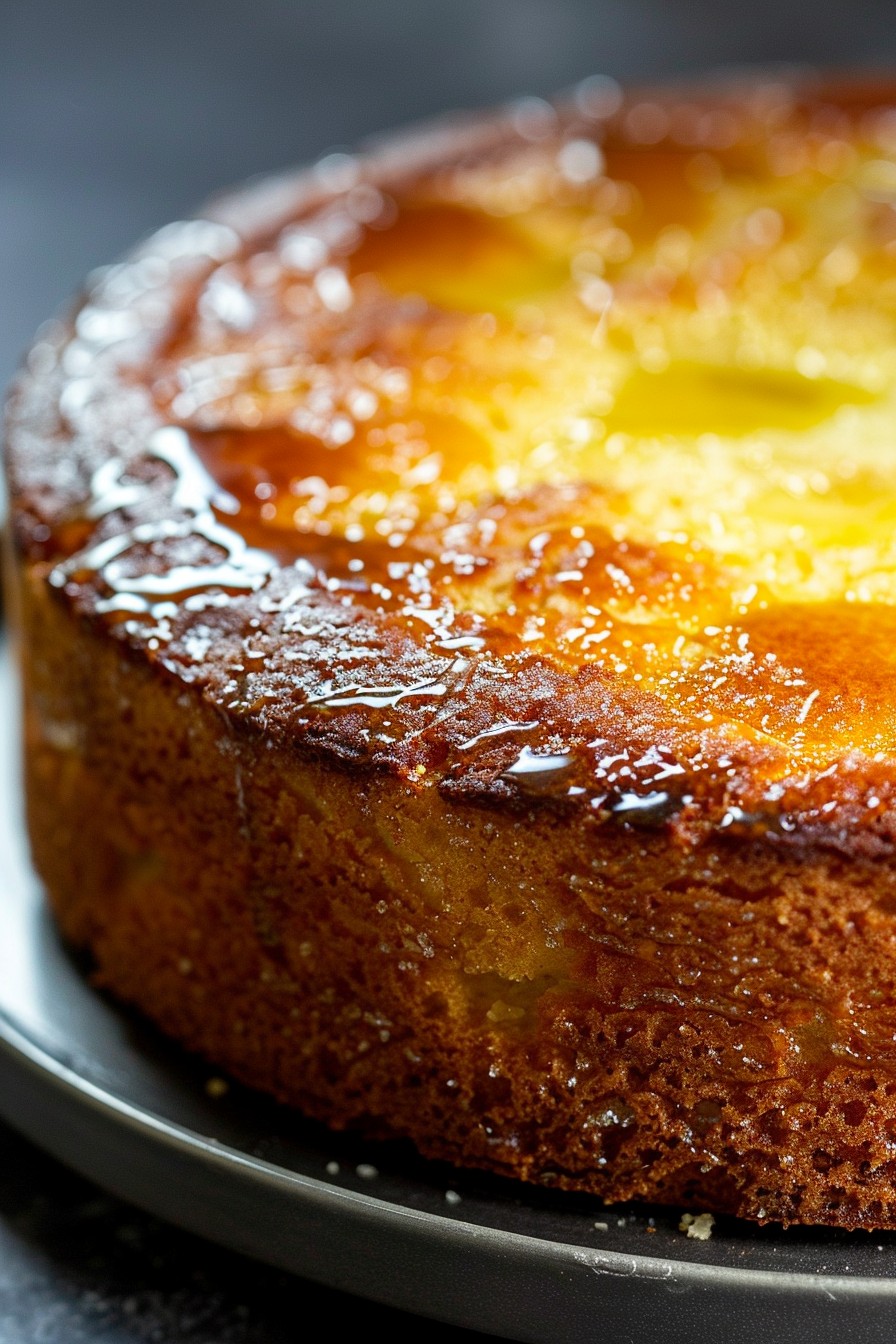 Butter Rum Cake Recipe