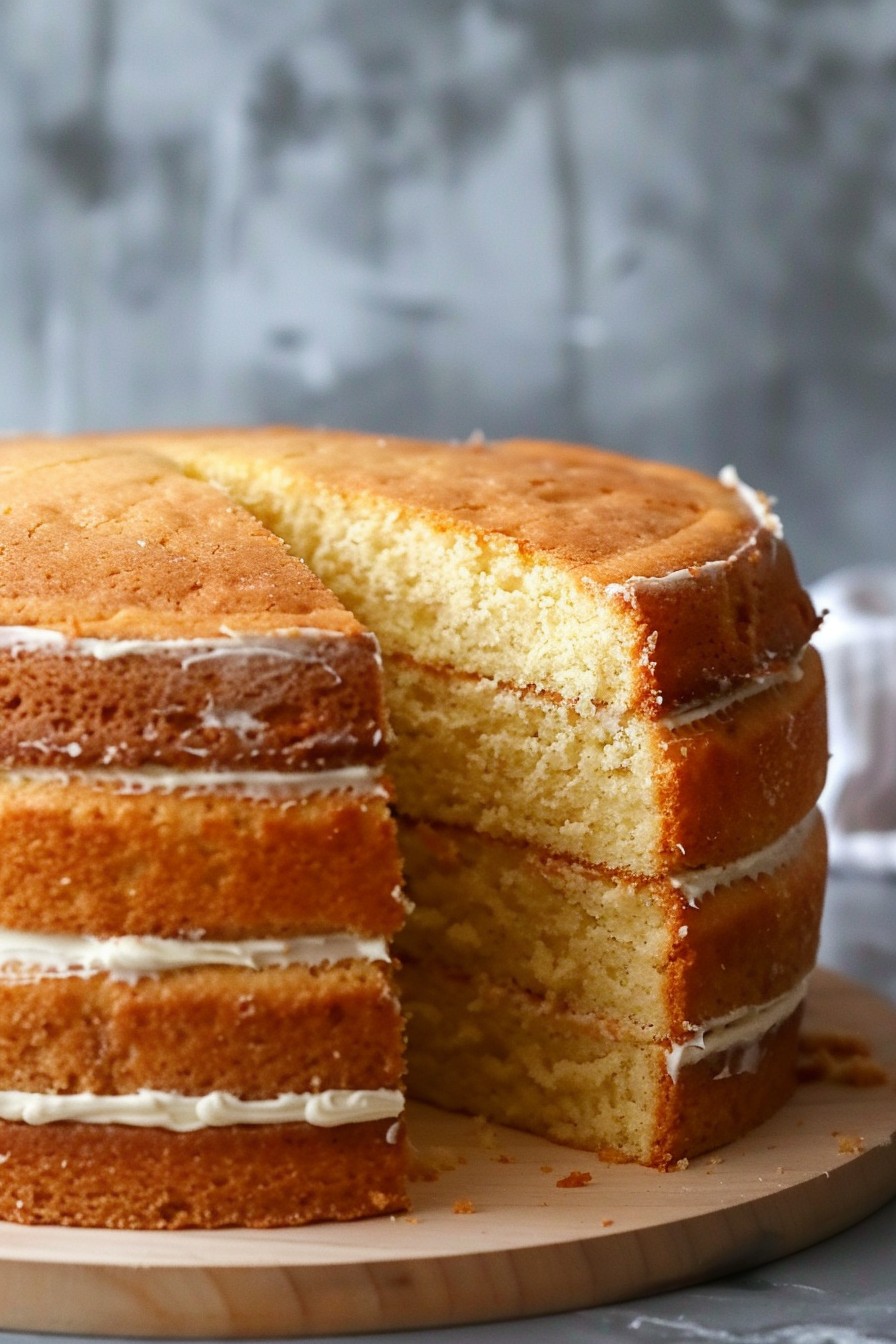 Buttermilk Layer Cake Recipe