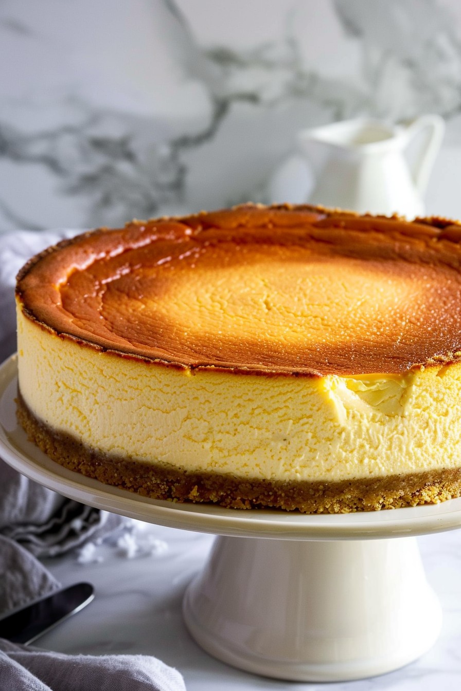 Cake Mix Cheesecake Recipe