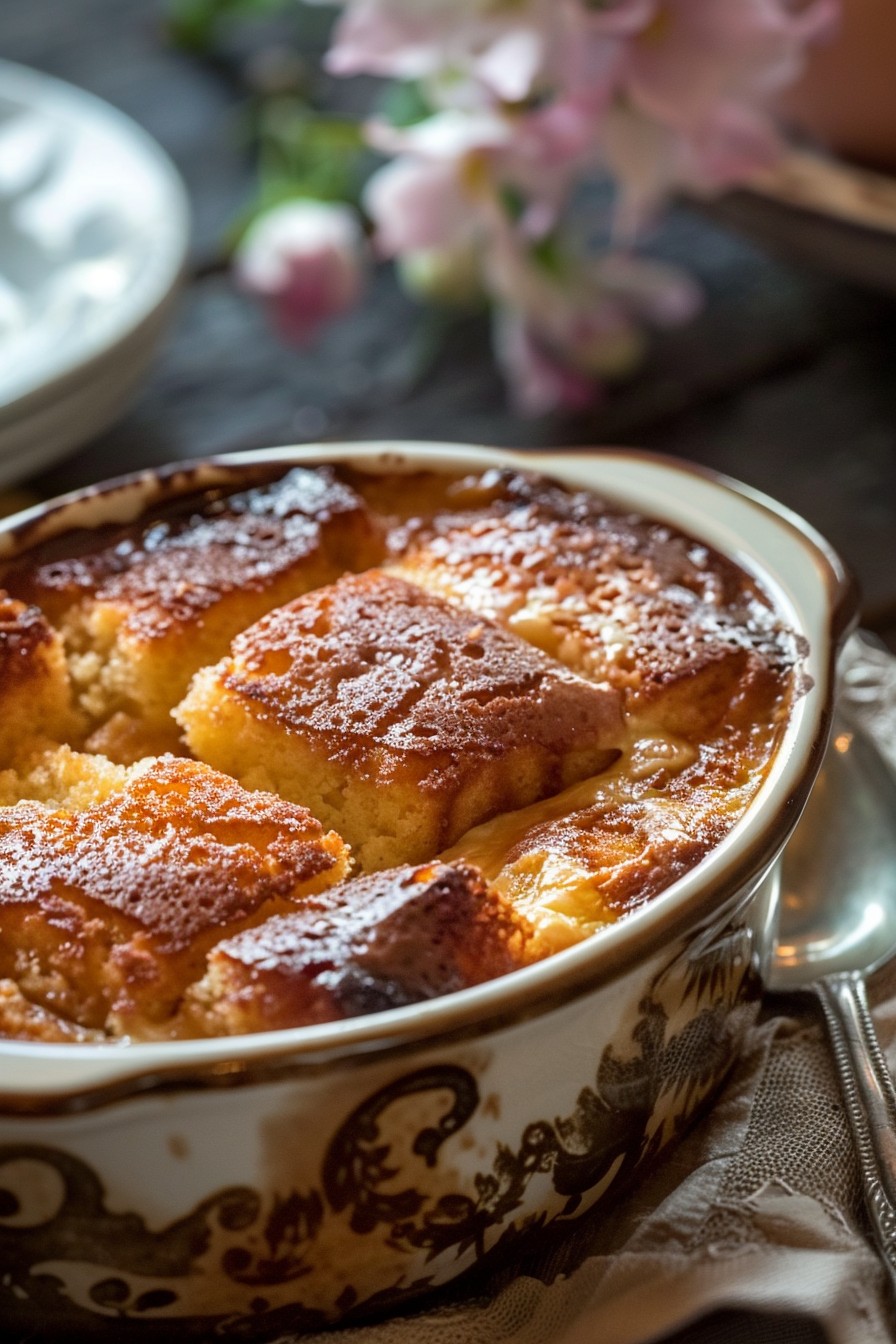Cake Pudding Recipe