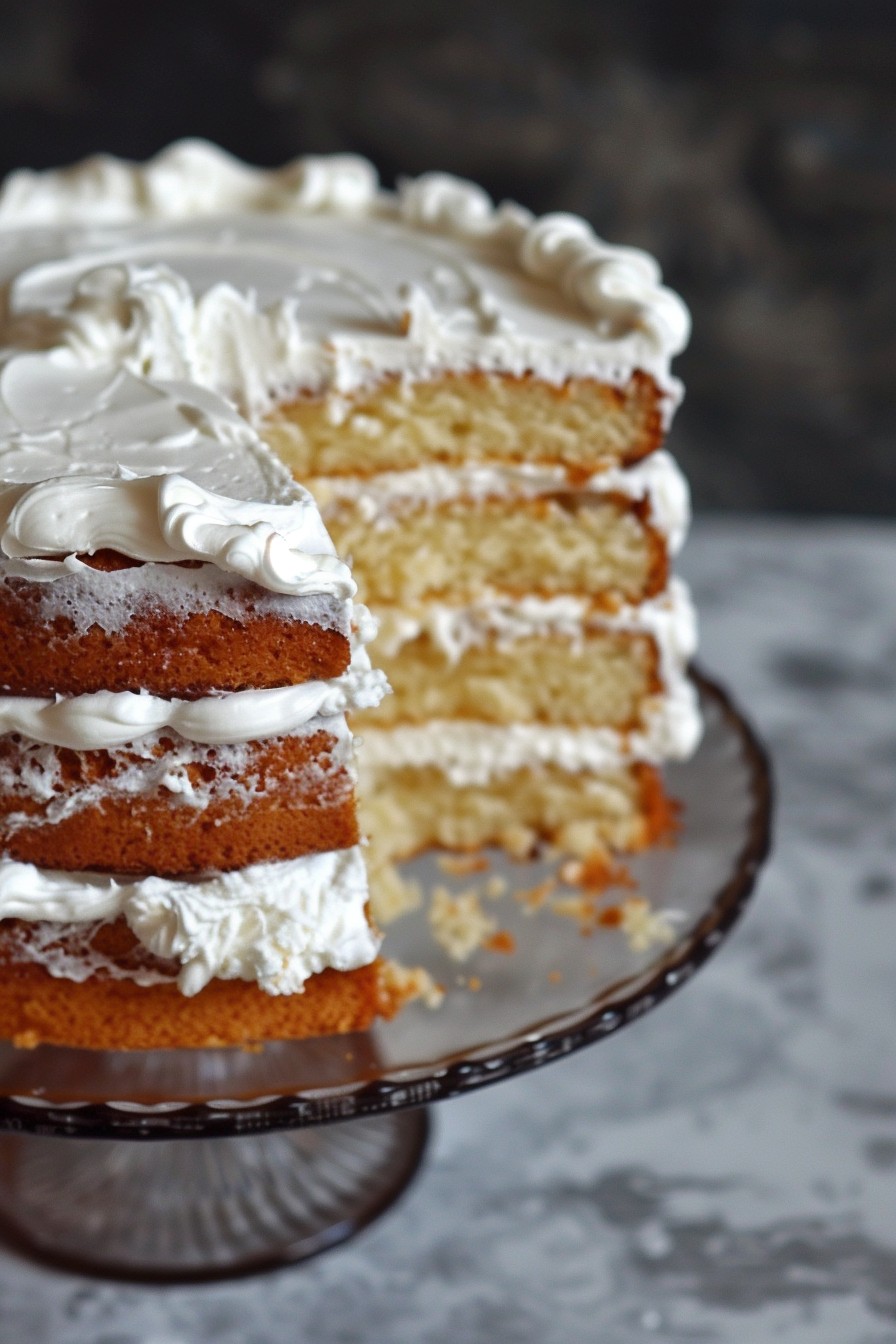 Cake With Buttercream Icing Recipe