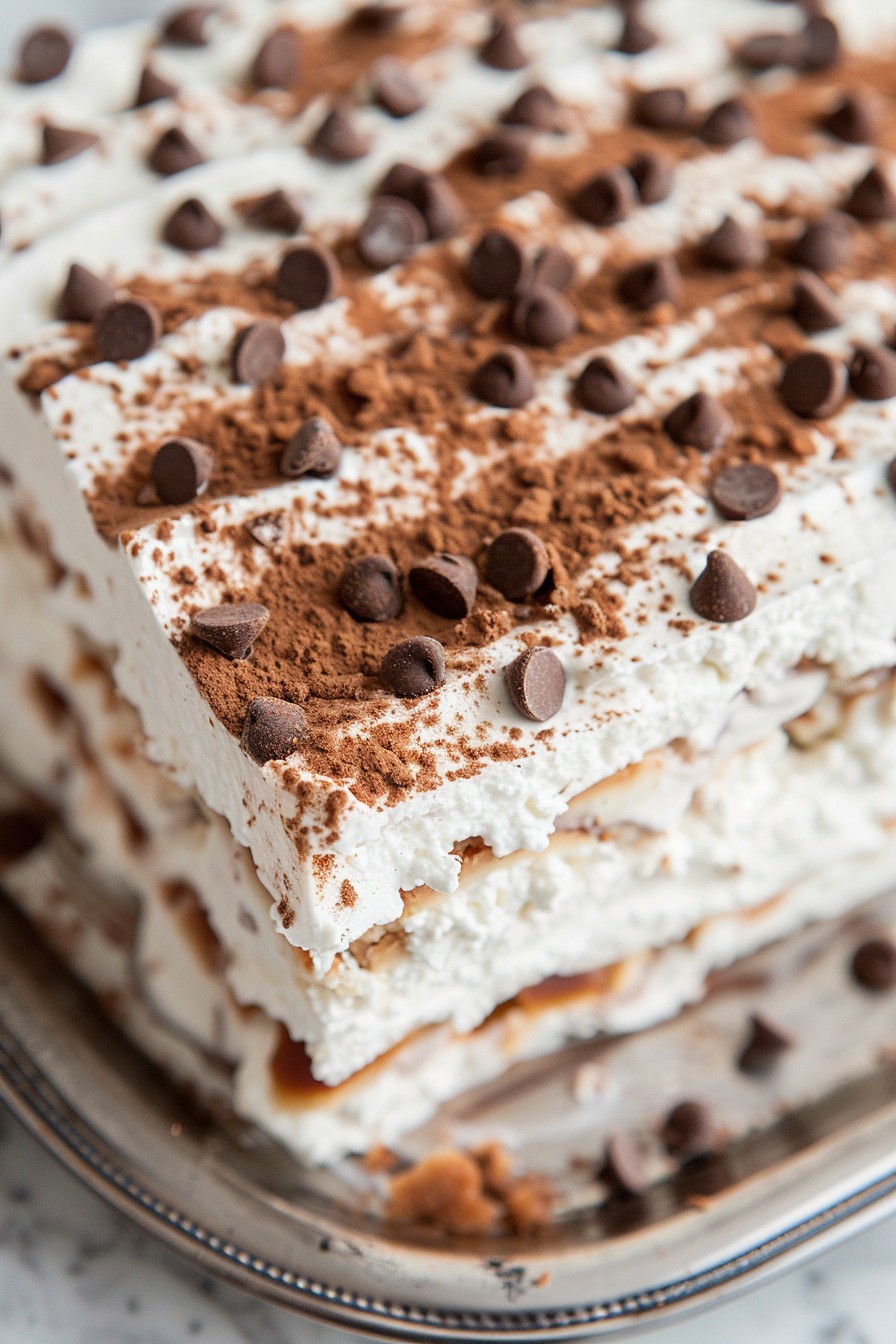 Cannoli Icebox Cake Recipe