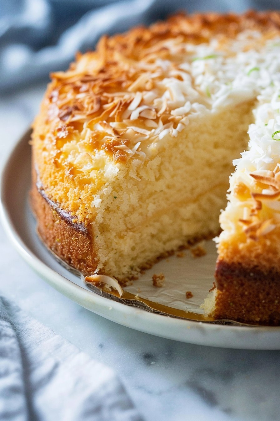 Caribbean Coconut Cake Recipe