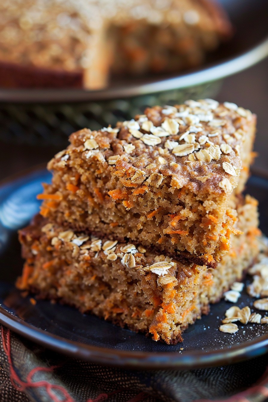 Carrot Oat Cake Recipe