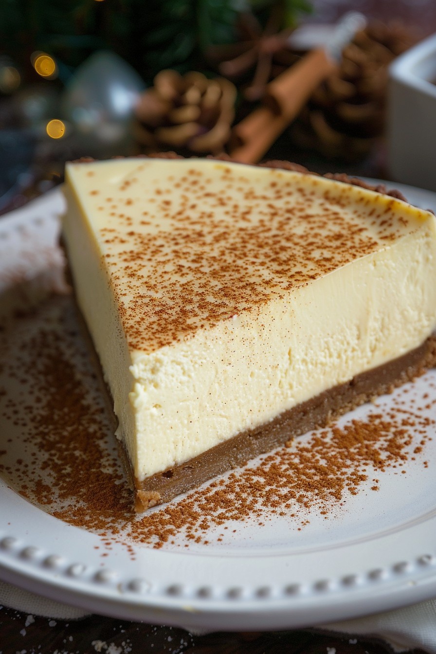 Cheesecake Factory Eggnog Cheesecake Recipe