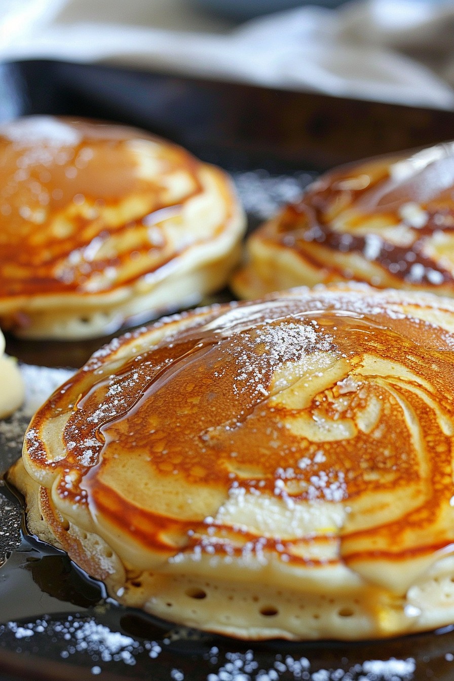 Cheesecake Pancakes Recipe