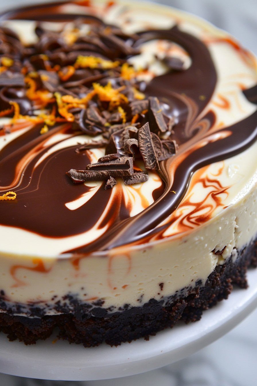 Cheesecake Recipe Chocolate Orange