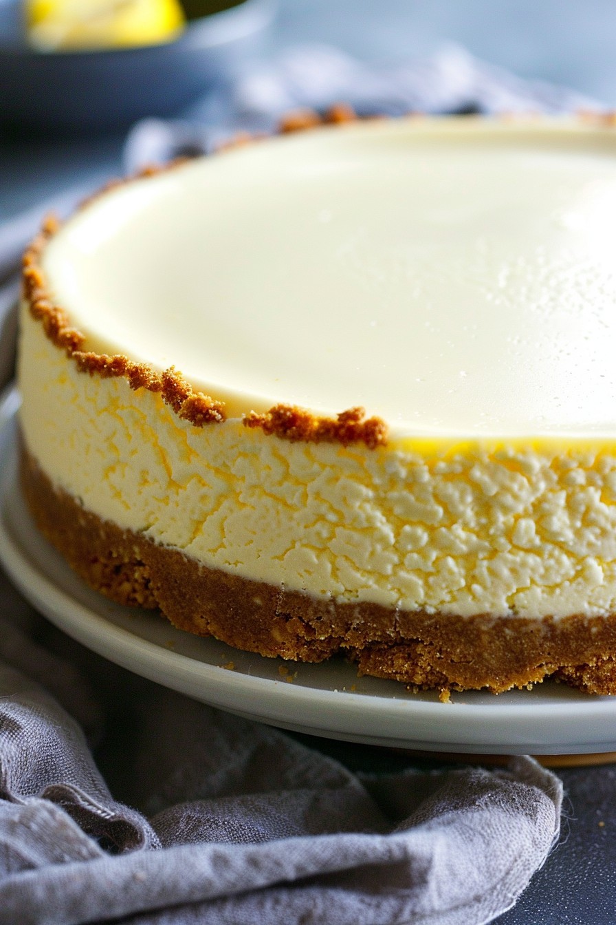 Cheesecake Recipe With Cottage Cheese