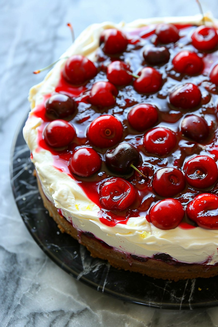Cherry Cheesecake Topping Recipe