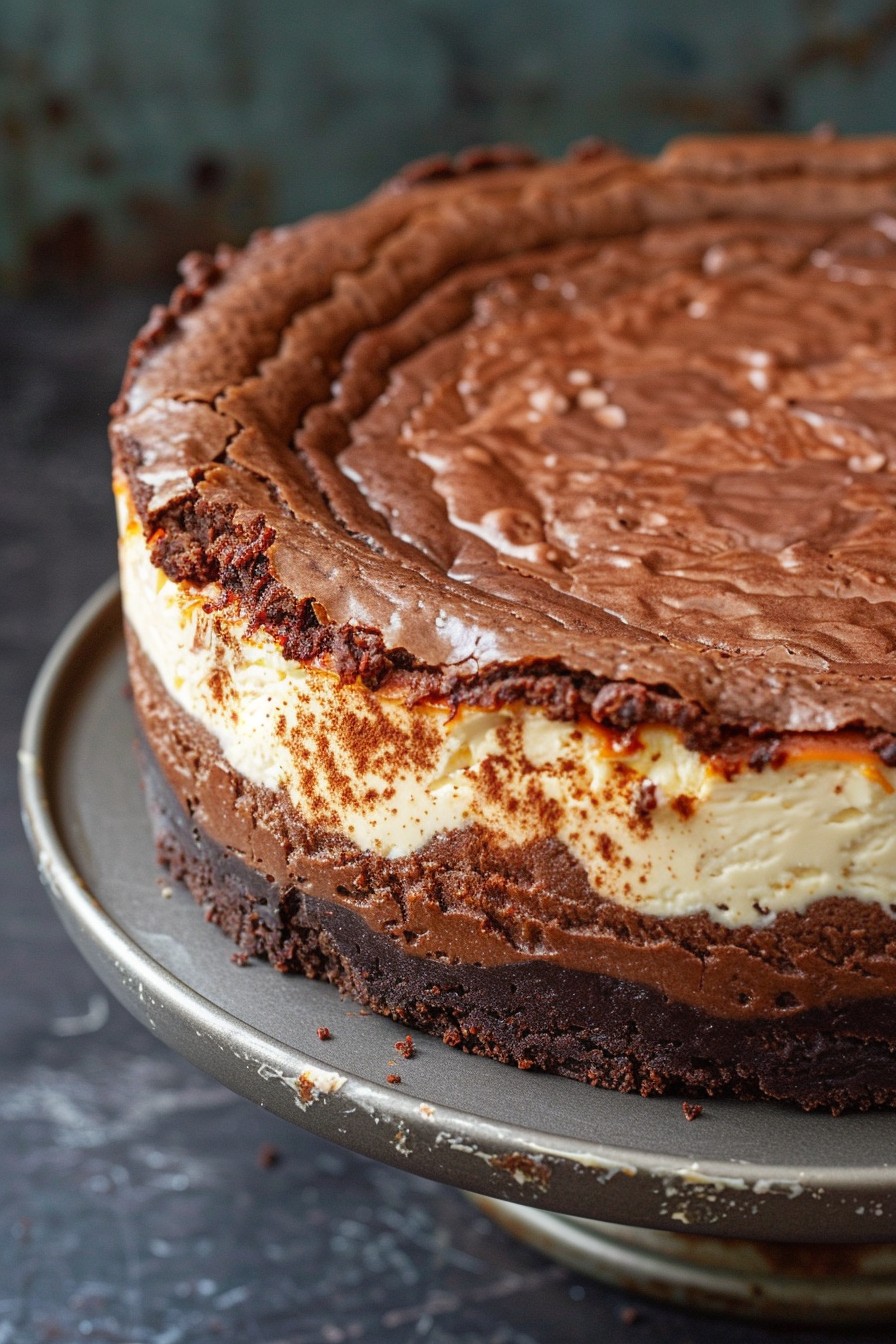Chocolate Brownie Cheesecake Recipe