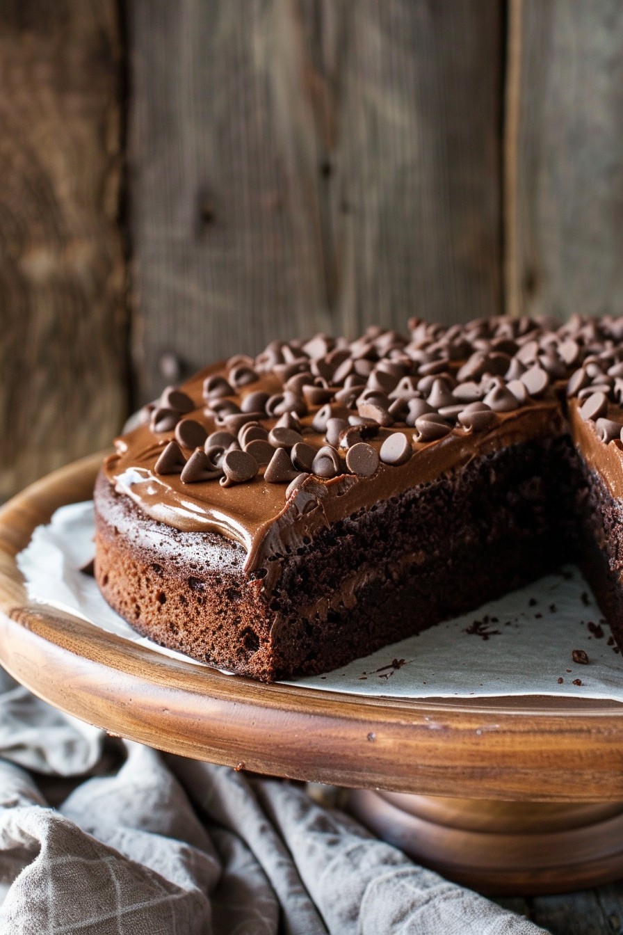 Chocolate Cake For 2 Recipe