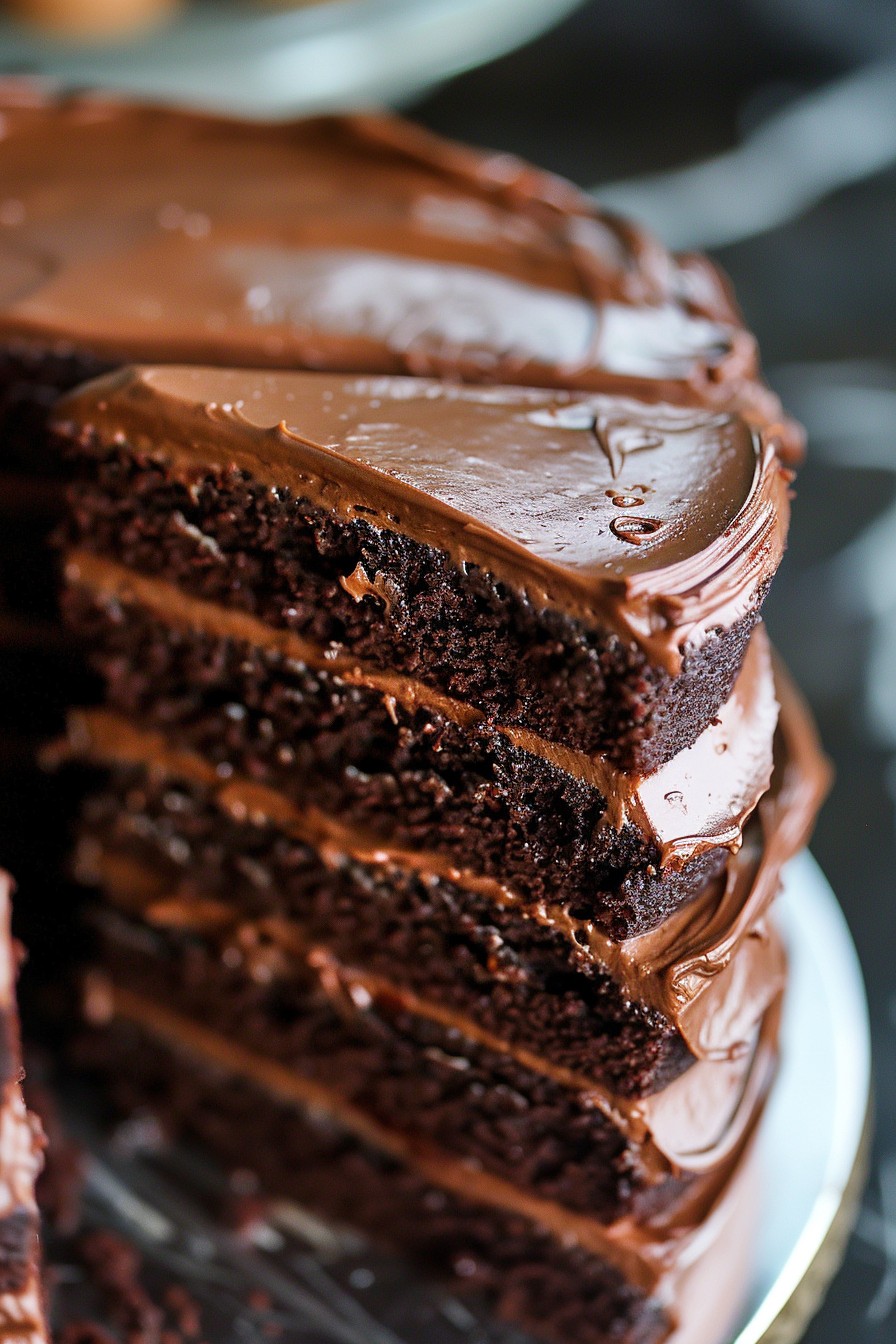 Chocolate Cake Home Recipe