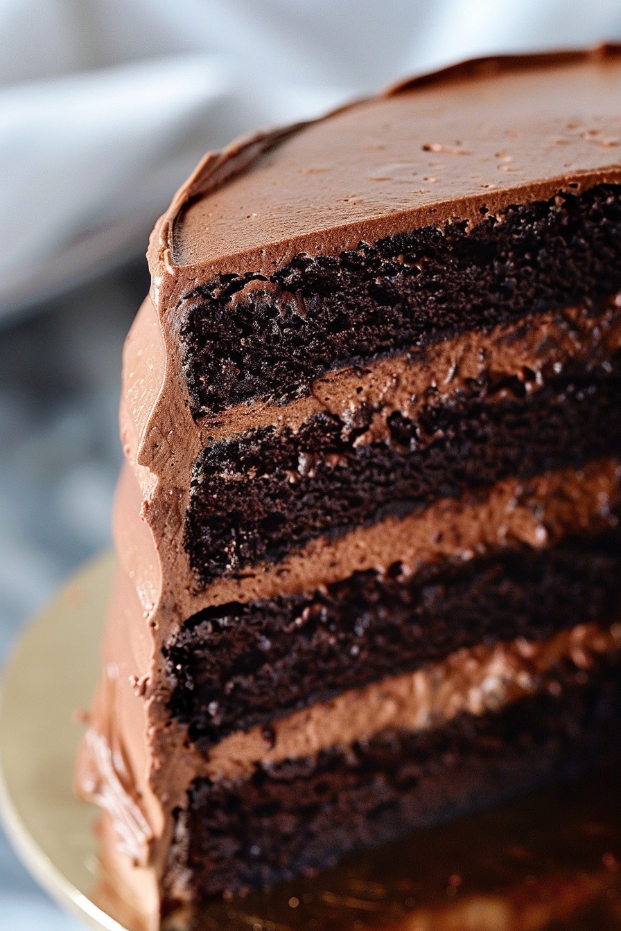 Chocolate Cake Recipe Homemade