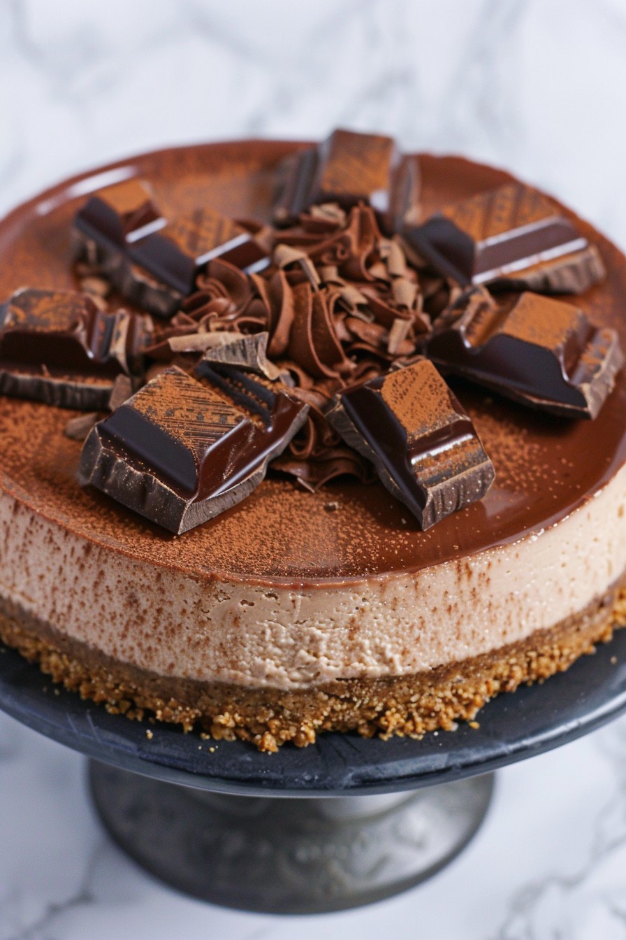 Chocolate Cheesecake Recipe Hershey