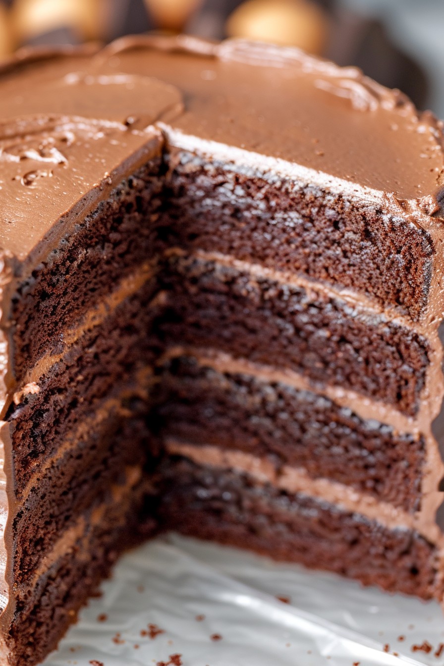 Chocolate Heaven Cake Recipe