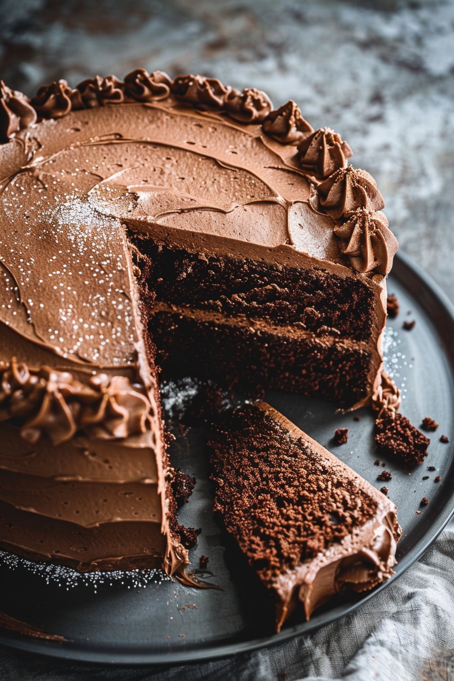 Chocolate Mayonnaise Cake 1956 Recipe