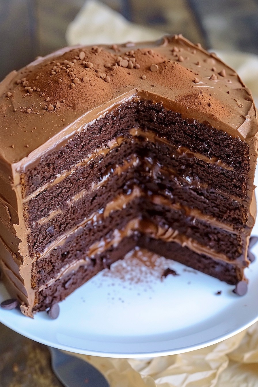 Chocolate Surprise Cake Recipe