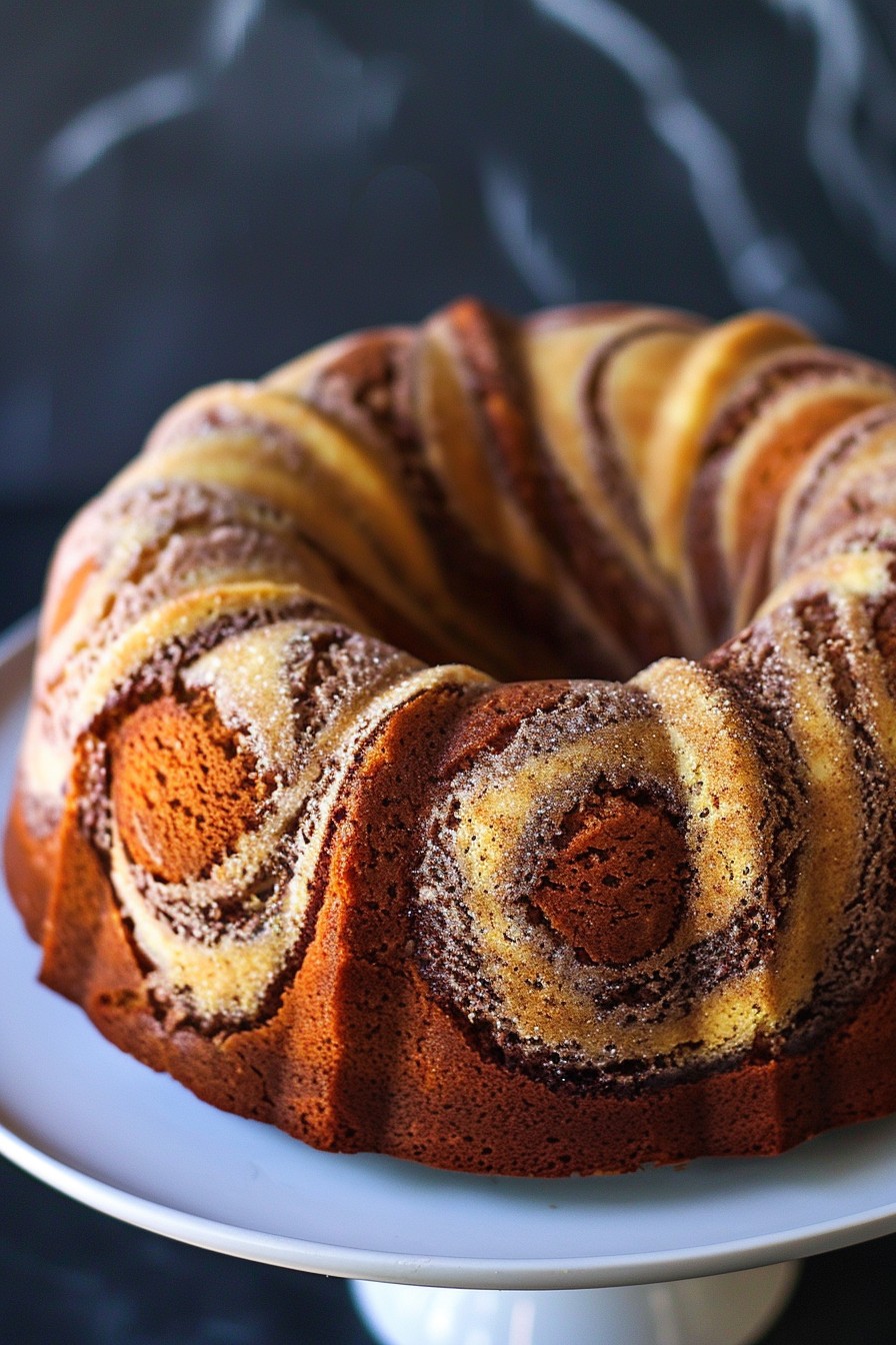 Cinnamon Swirl Bundt Cake Recipe