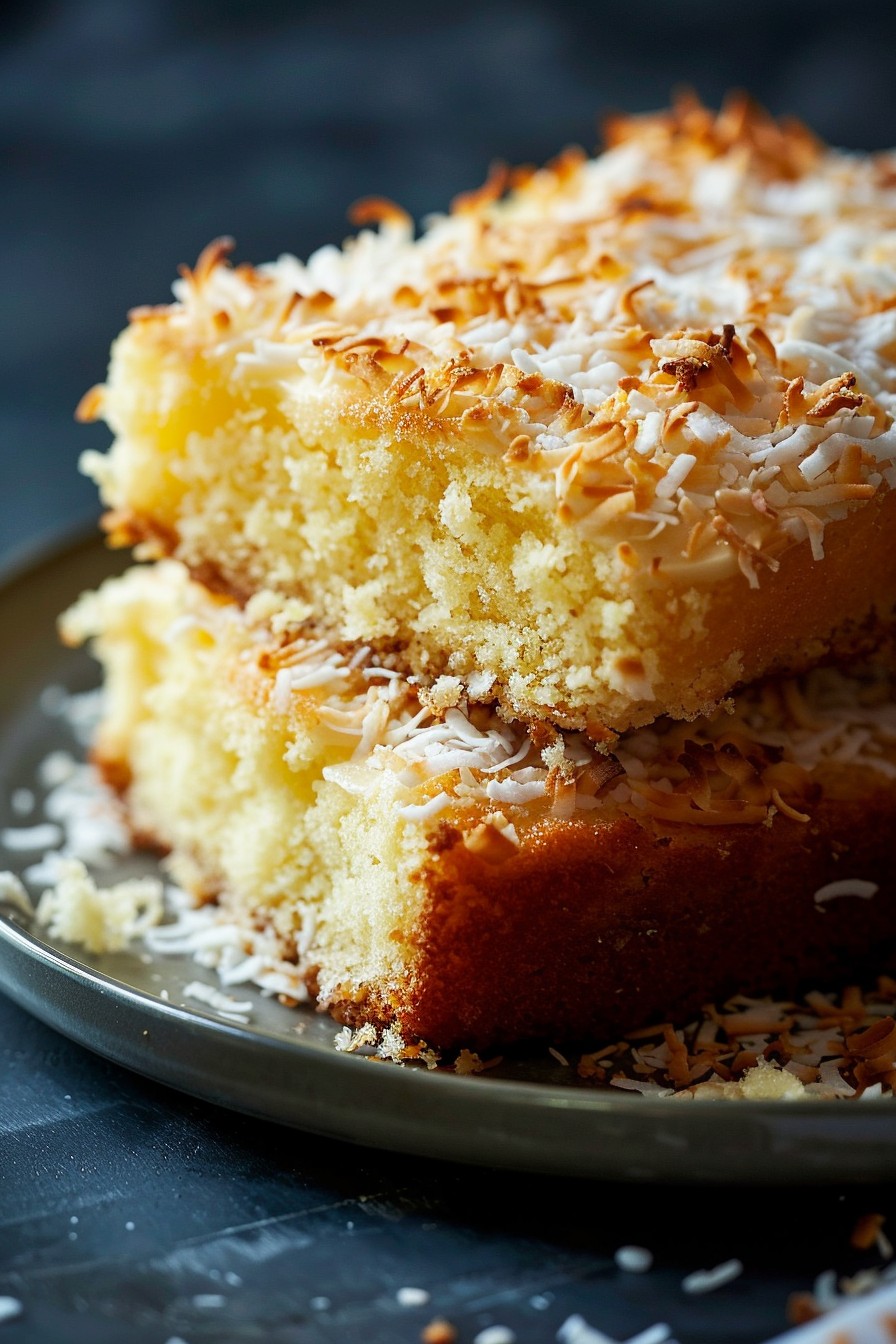 Coconut Cake With Condensed Milk Recipe