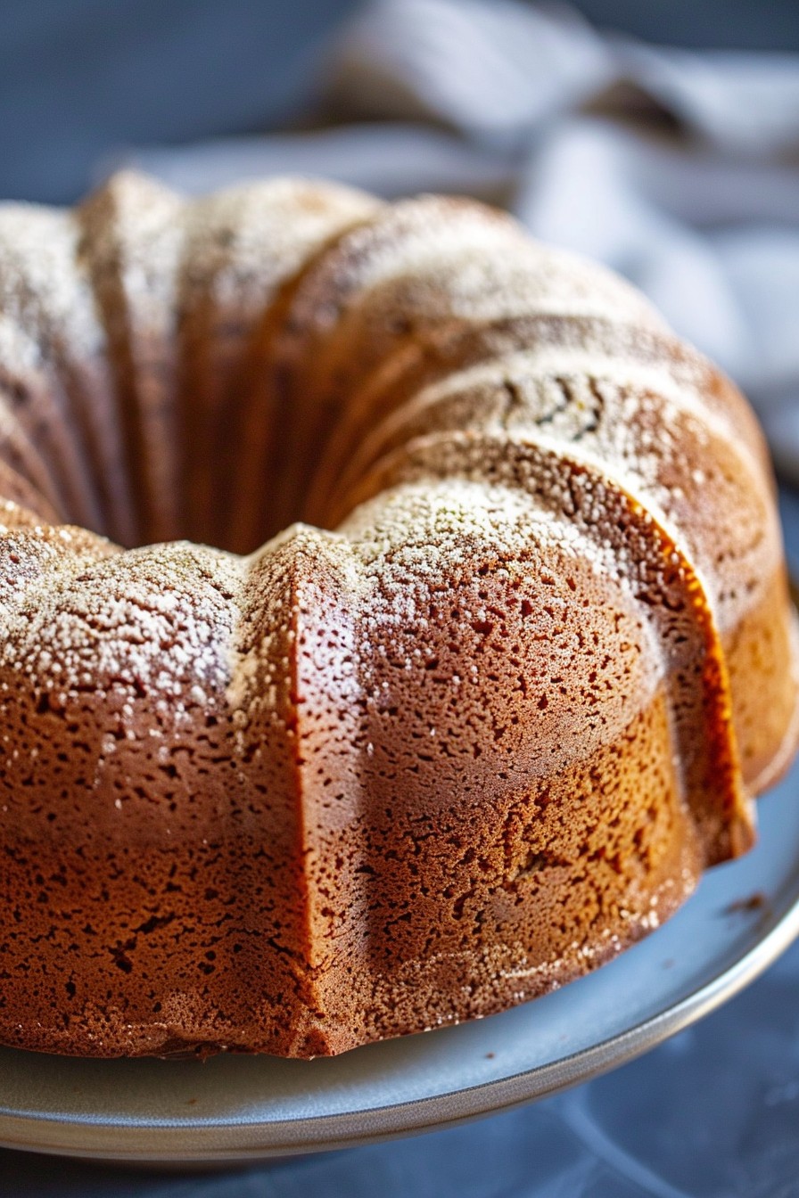 Coffee Bundt Cake Recipe
