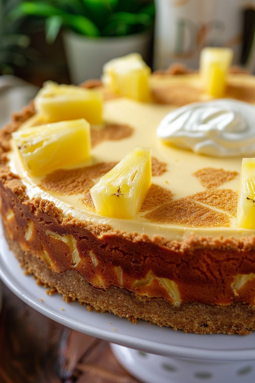 Dole Pineapple Cheesecake Recipe