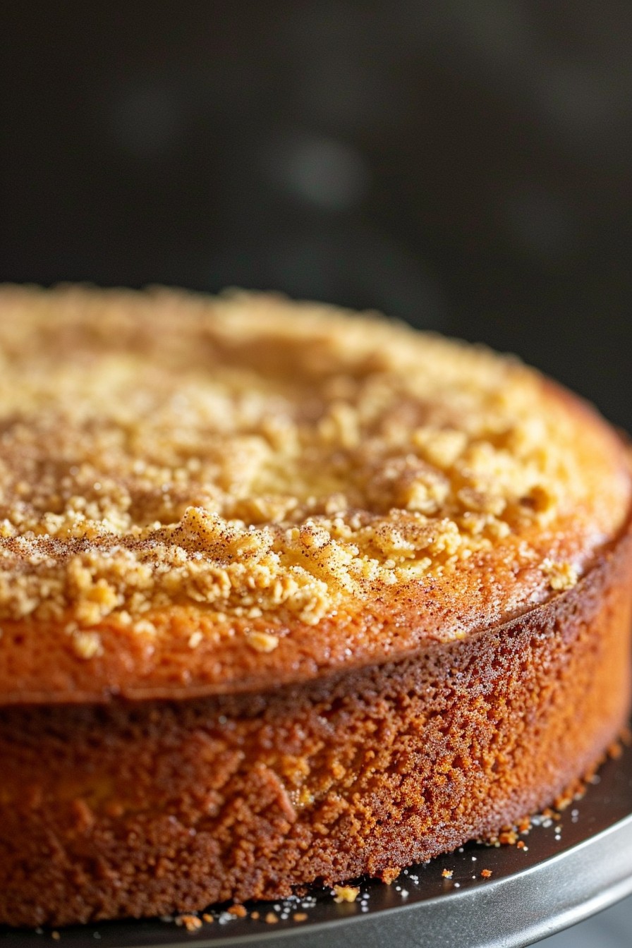 Easy Moist Coffee Cake Recipe