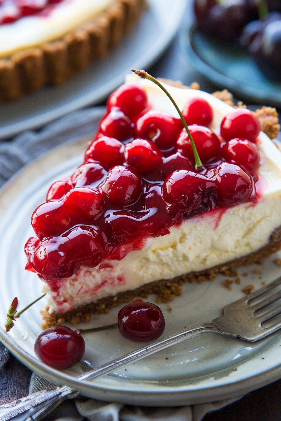 Easy Recipe For Cherry Cheesecake