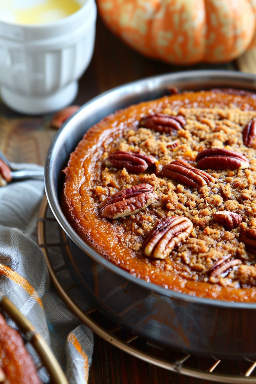 Easy Recipe For Pumpkin Dump Cake