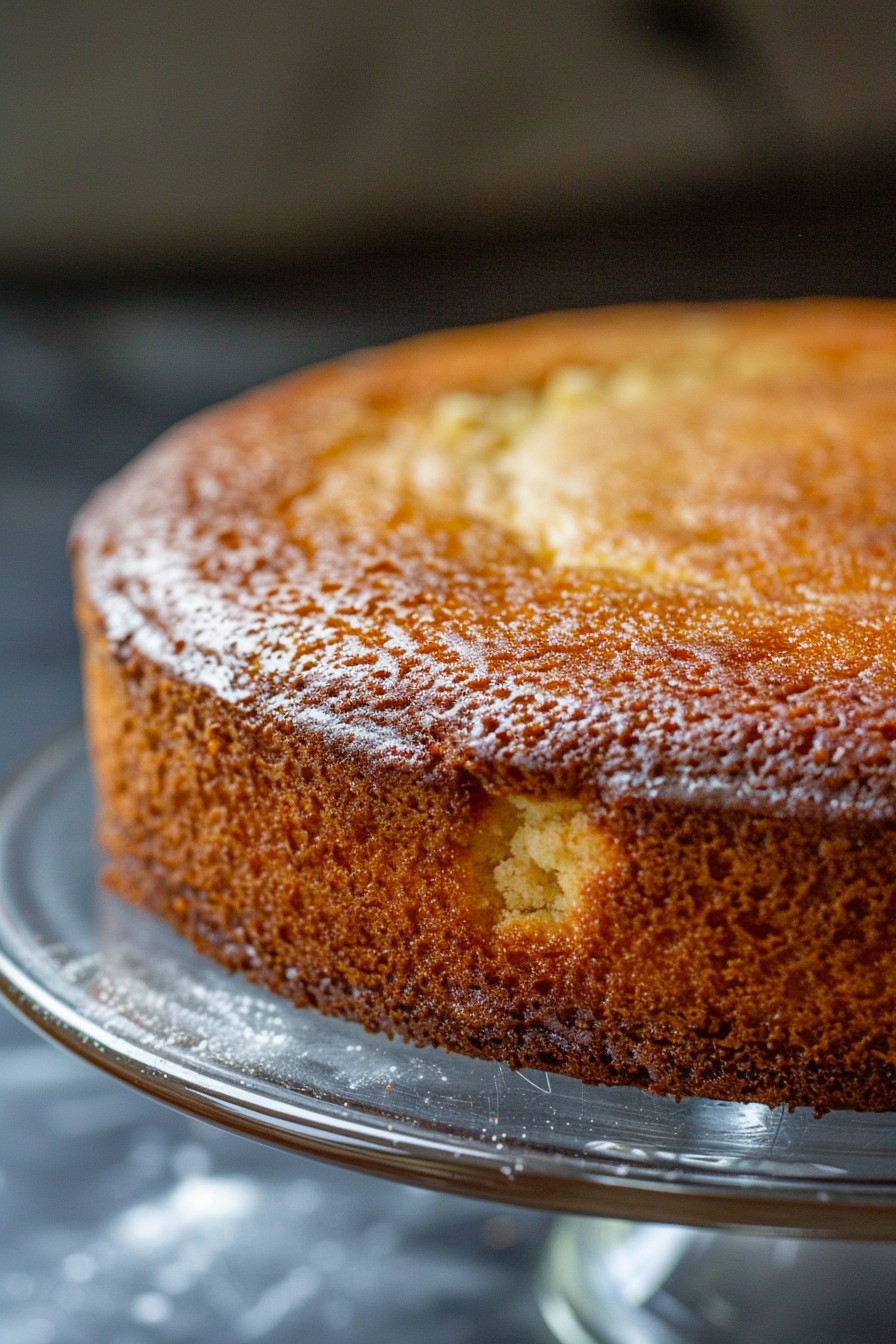 Eggless Cake Recipe
