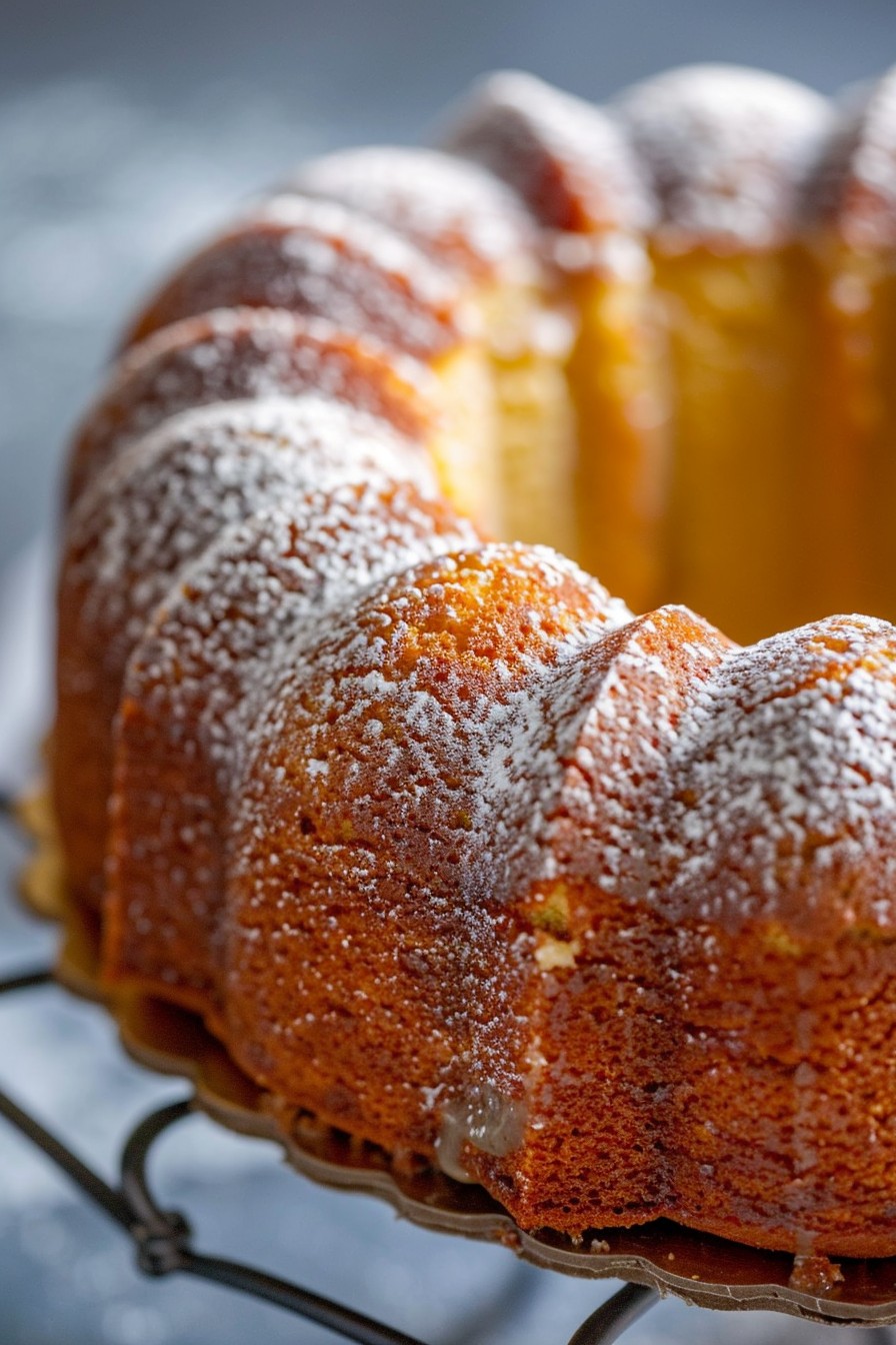 Eggnog Cake Recipe Using Cake Mix