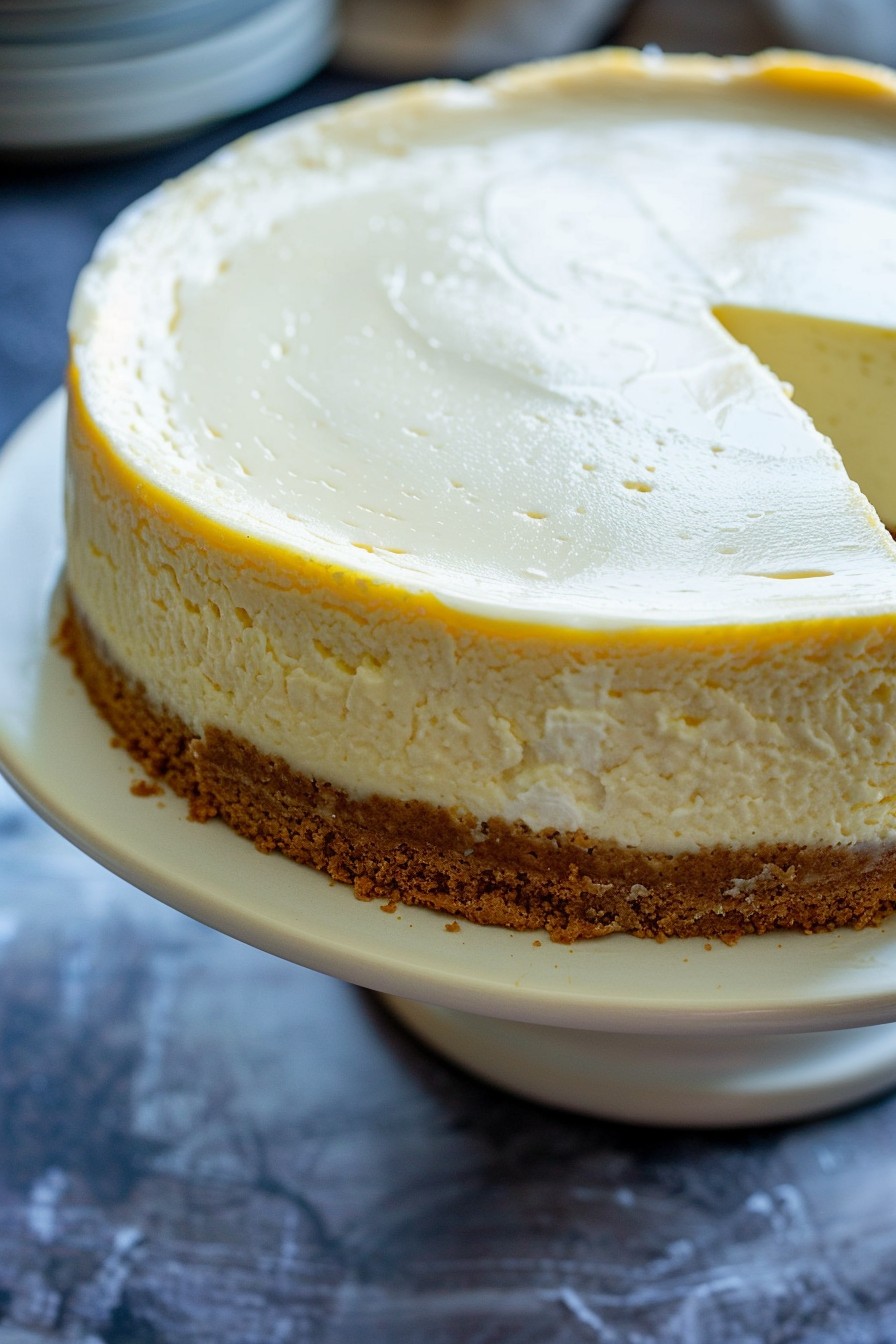 Flavored Cheesecake Recipe