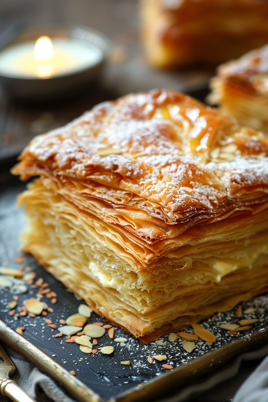 French Epiphany Cake Recipe