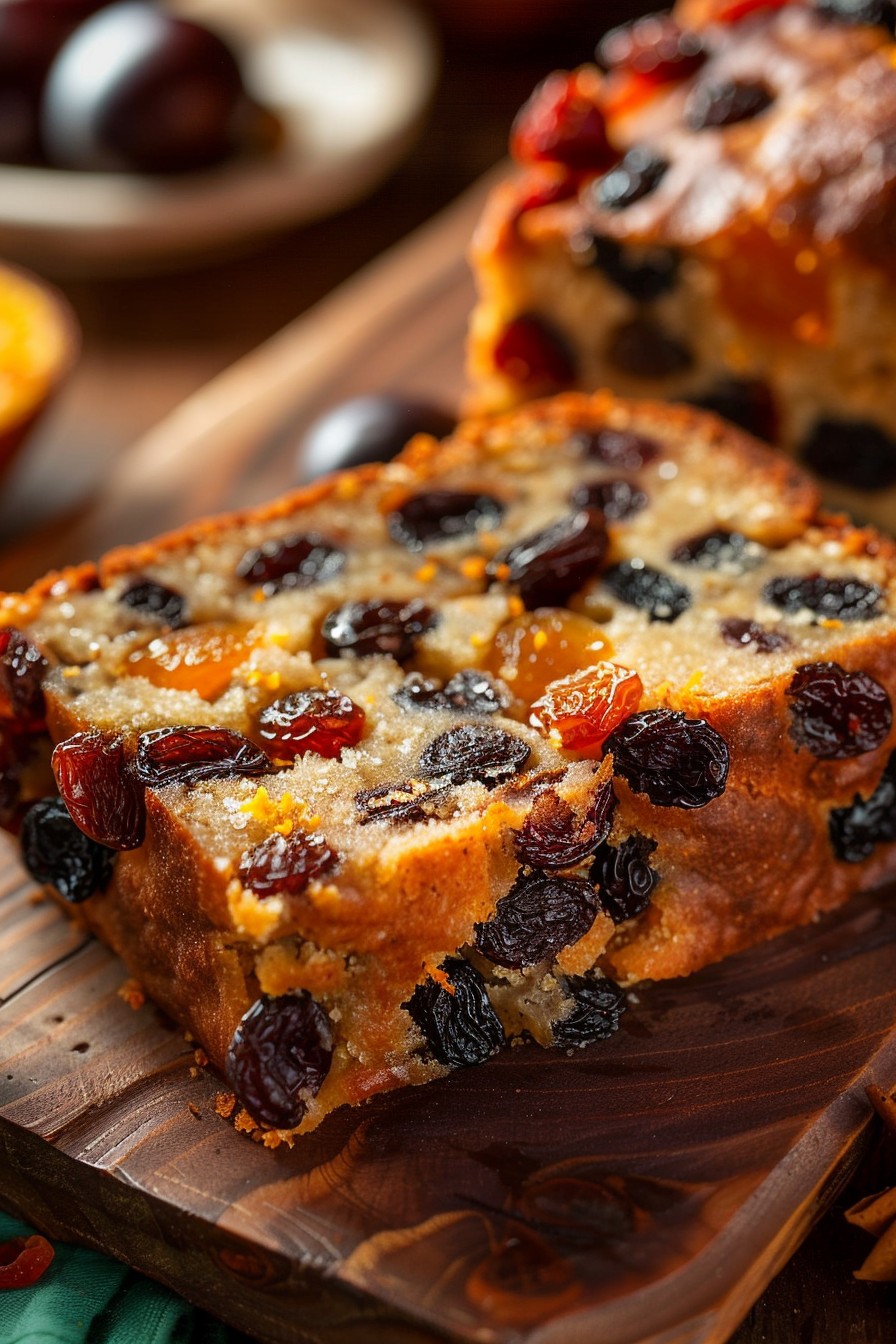 Fruitcake Recipe Without Candied Fruit