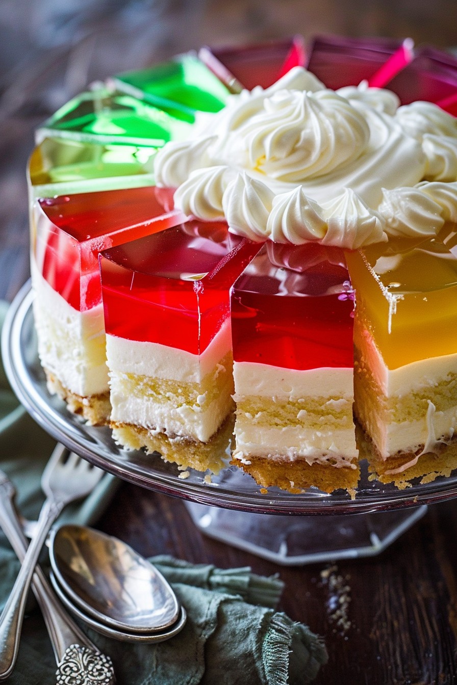 Gelatin Cake Recipe