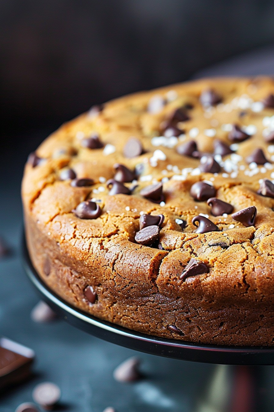 Giant Cookie Cake Recipe