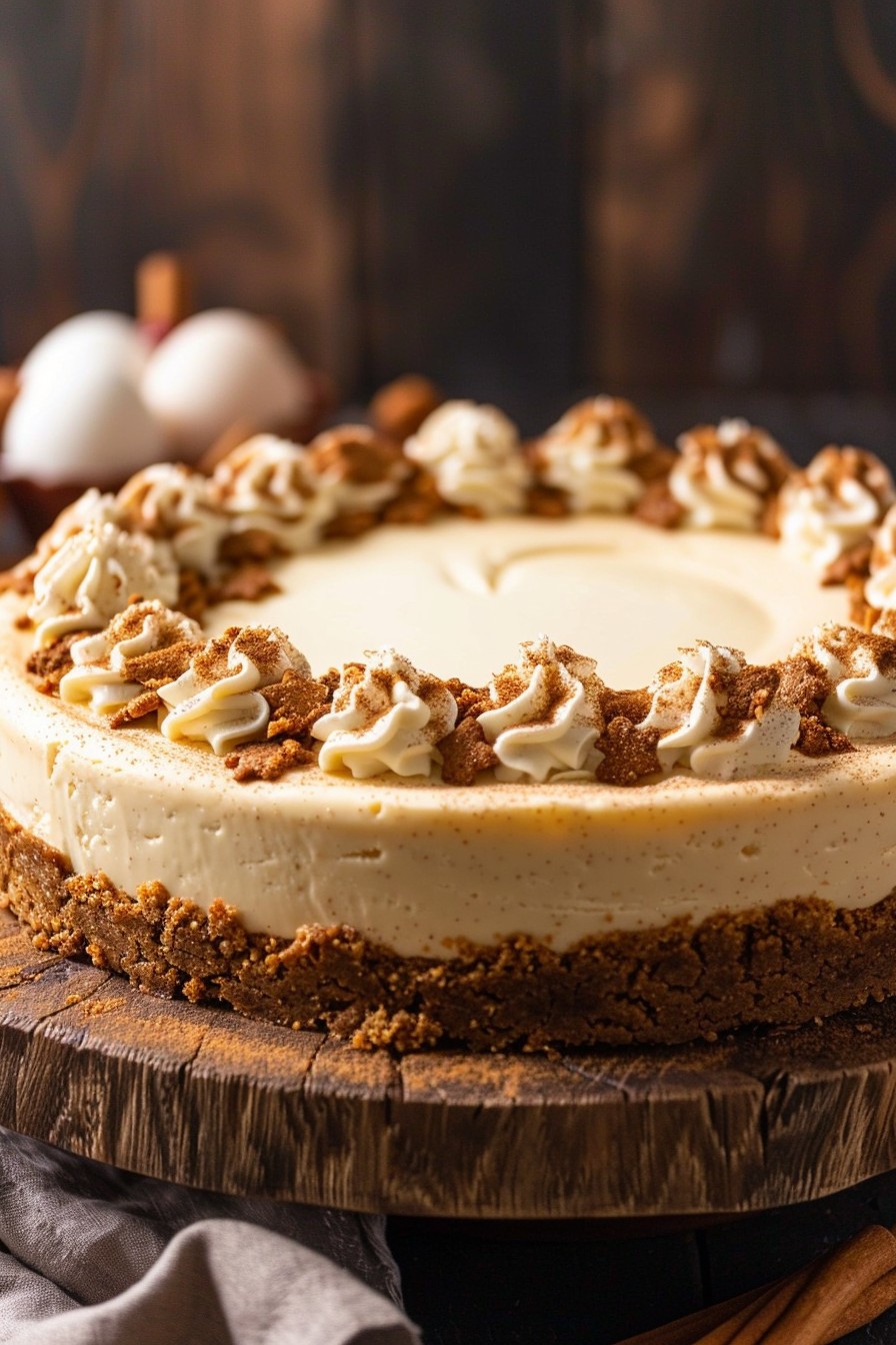 Gingerbread Cheesecake Recipe