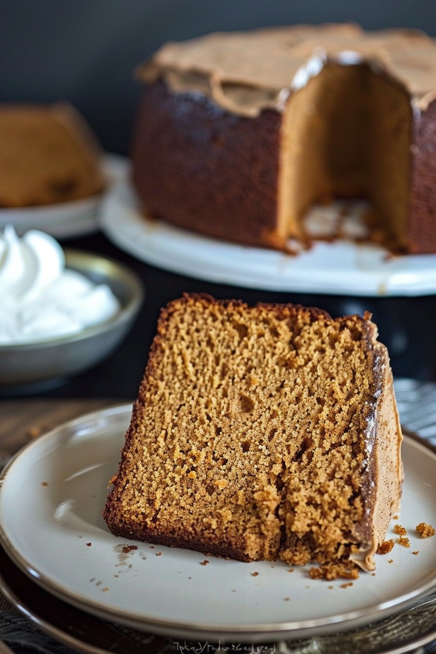 Gingerbread Pound Cake Recipe