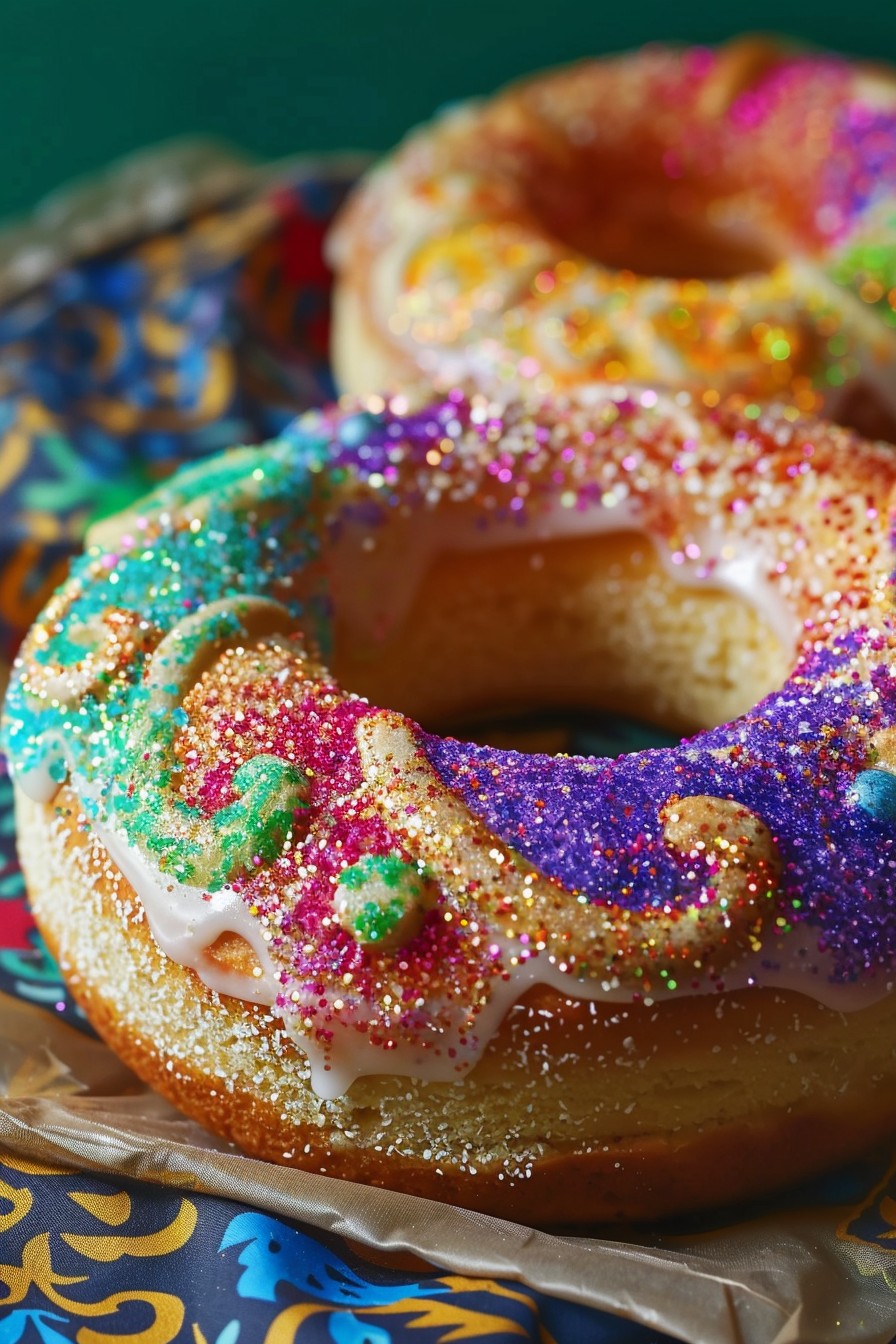 Gluten Free King Cake Recipe