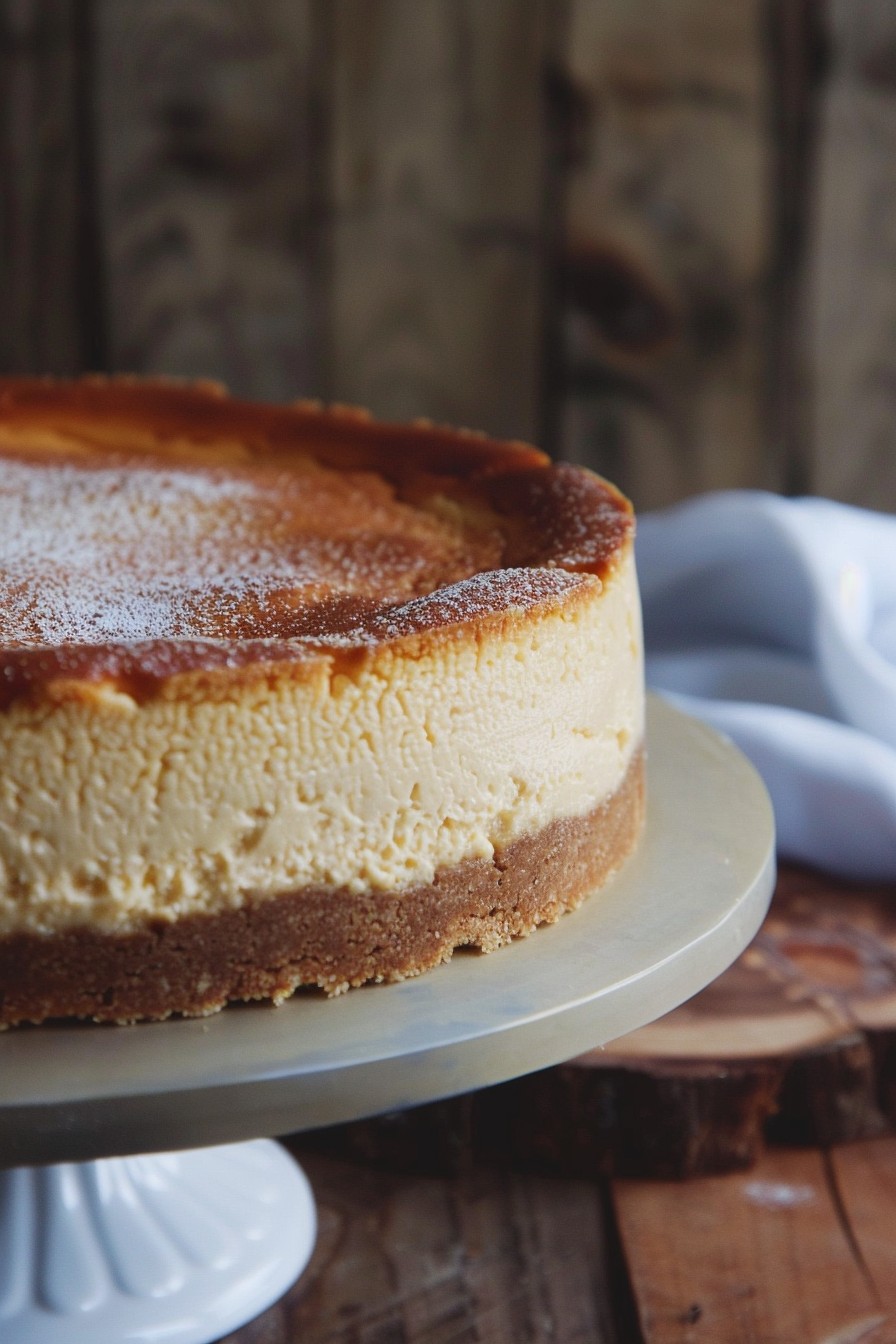 Gluten Free New York Cheesecake Recipe