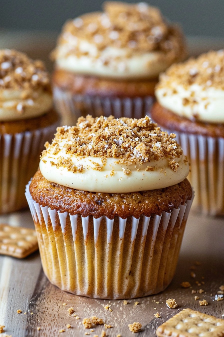 Graham Cracker Cupcake Recipe